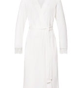 Kalea Floral Tulle Cotton Robe | Off White 74789-102